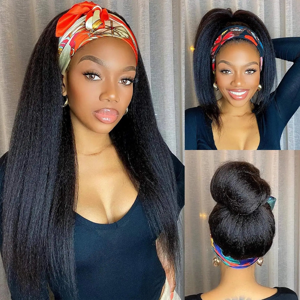 Kinky Straight Wigs