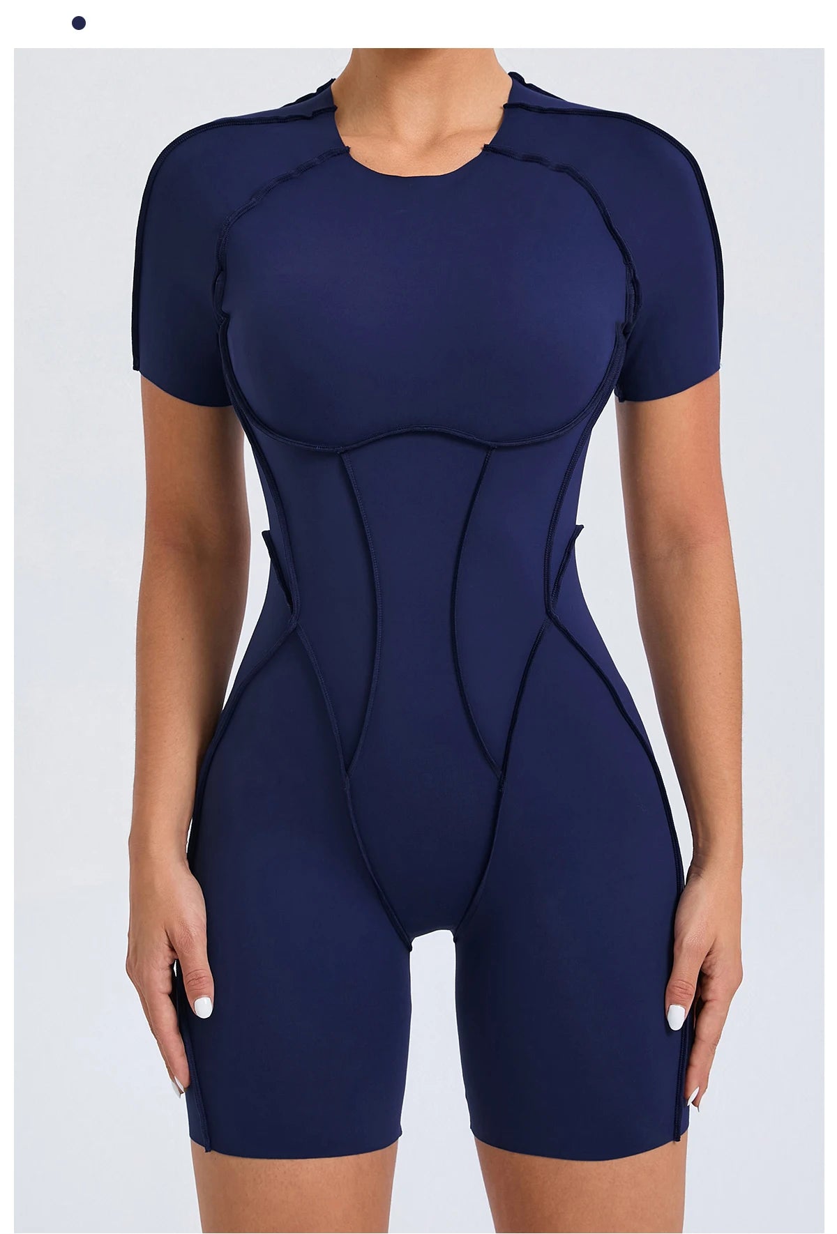 Short Jumpsuit Gym Clothe