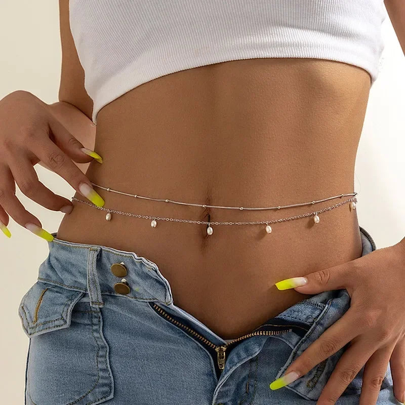 New Fashion Sexy Double Layer