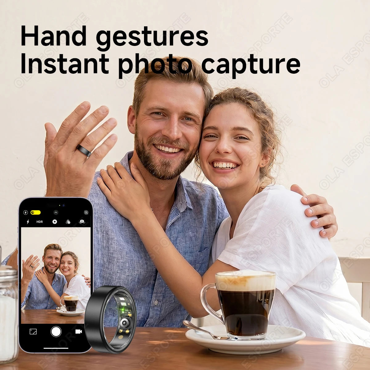 R10 Smart Ring