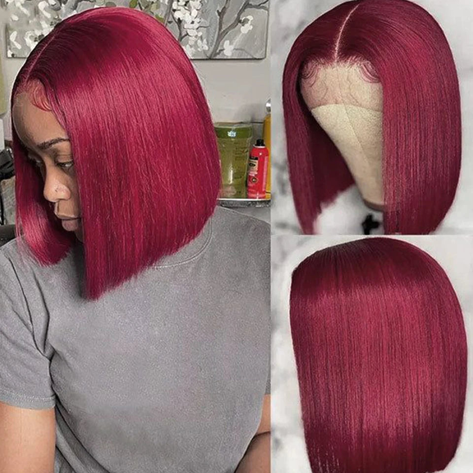 Ginger Orange Wig For