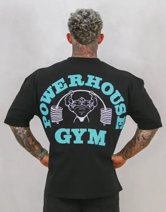 GYM Men's Fitness T-shirt