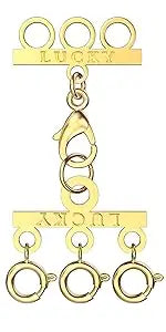 Lucky Necklace Layering