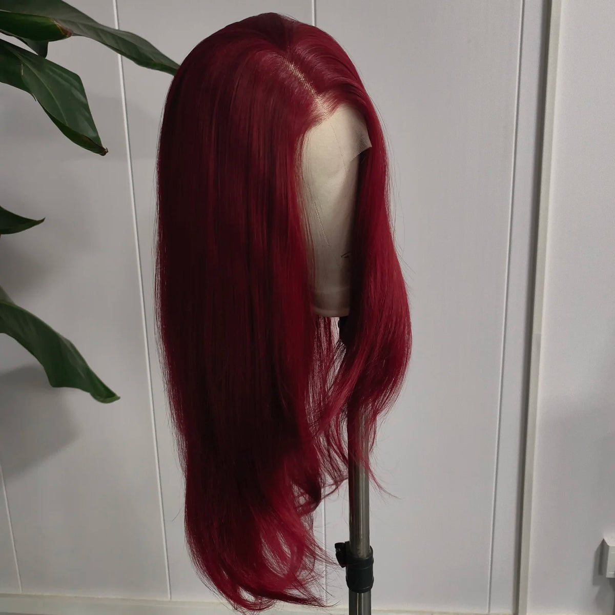 Burgundy Lace Front Wig
