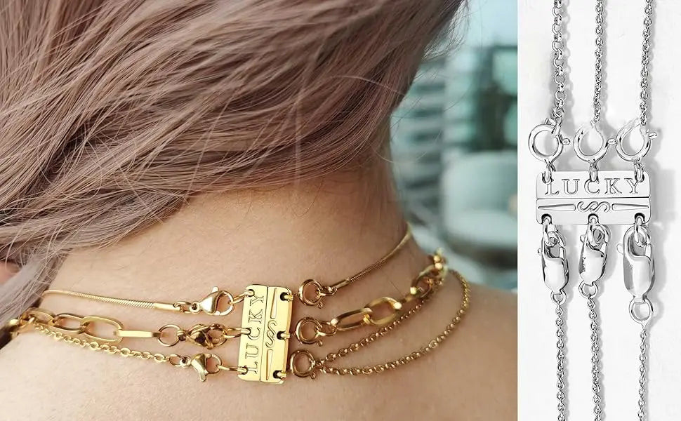 Lucky Necklace Layering