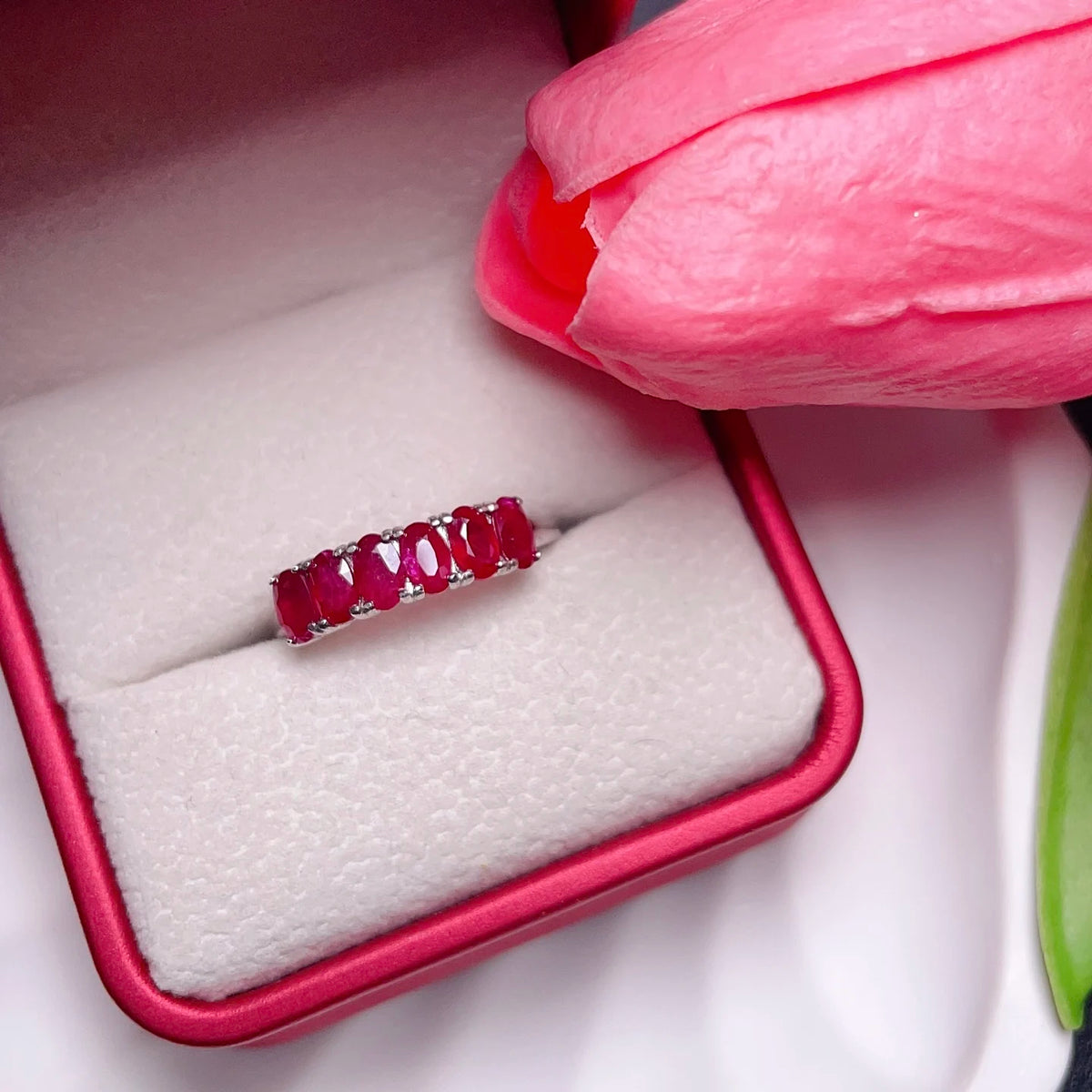 Real Ruby Ring
