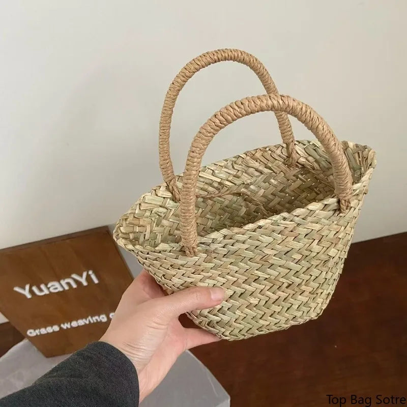 Women's Handwoven Handbag