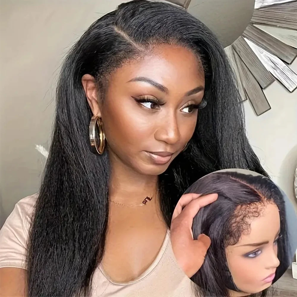 Kinky Straight Wig