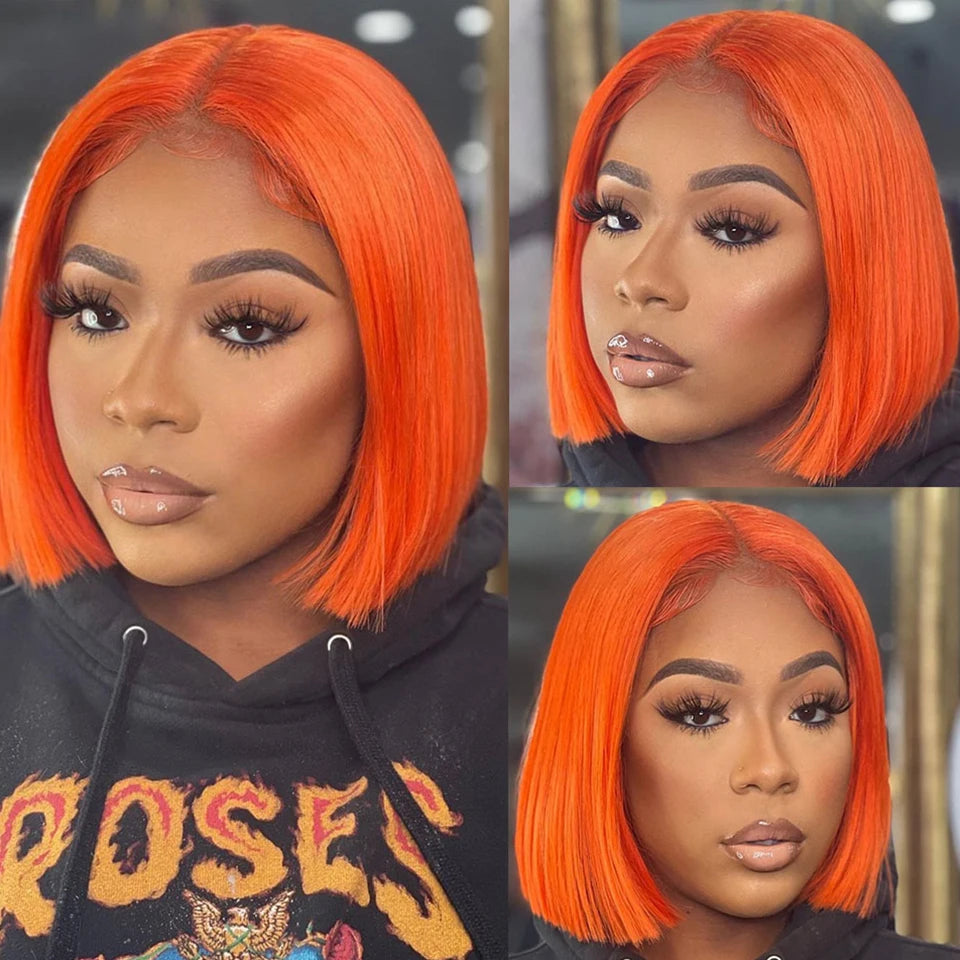 Ginger Orange Wig For