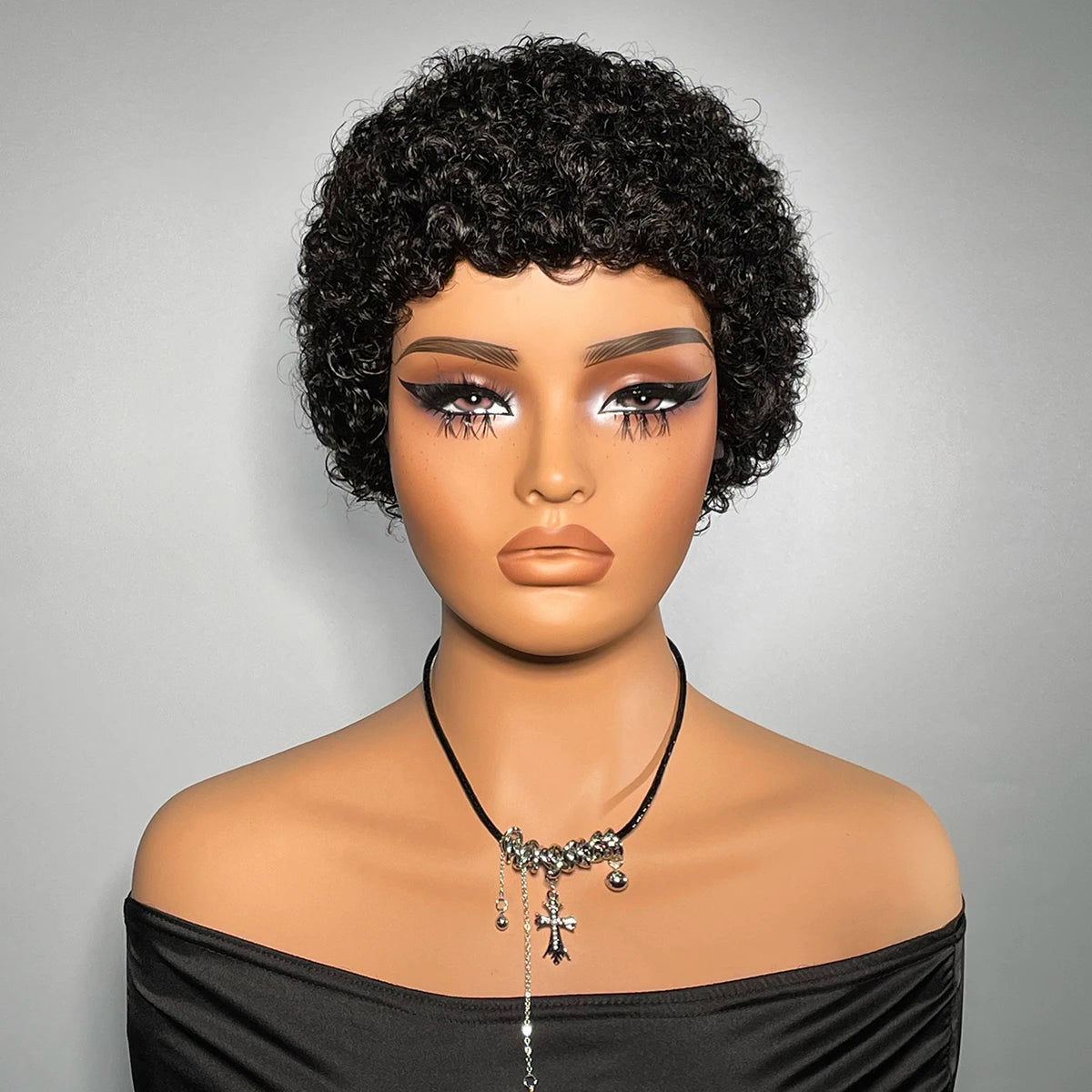 Kinky Curly Human Hair Wigs