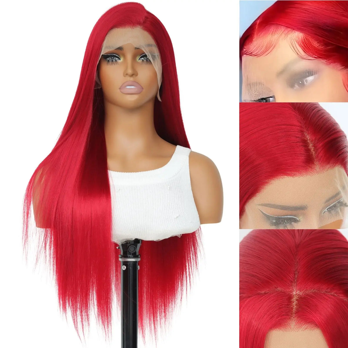 Burgundy Red Wig