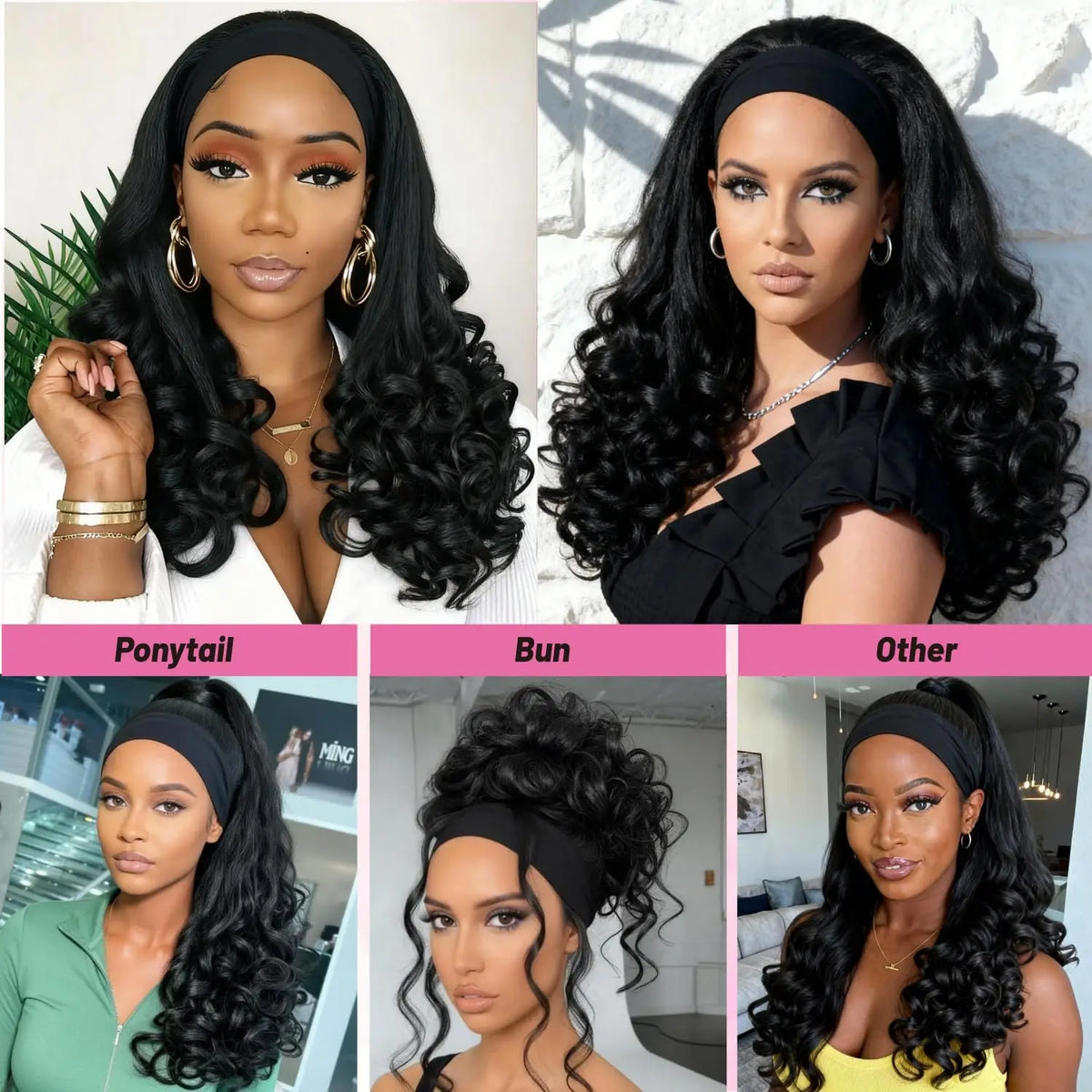 Synthetic  Wigs