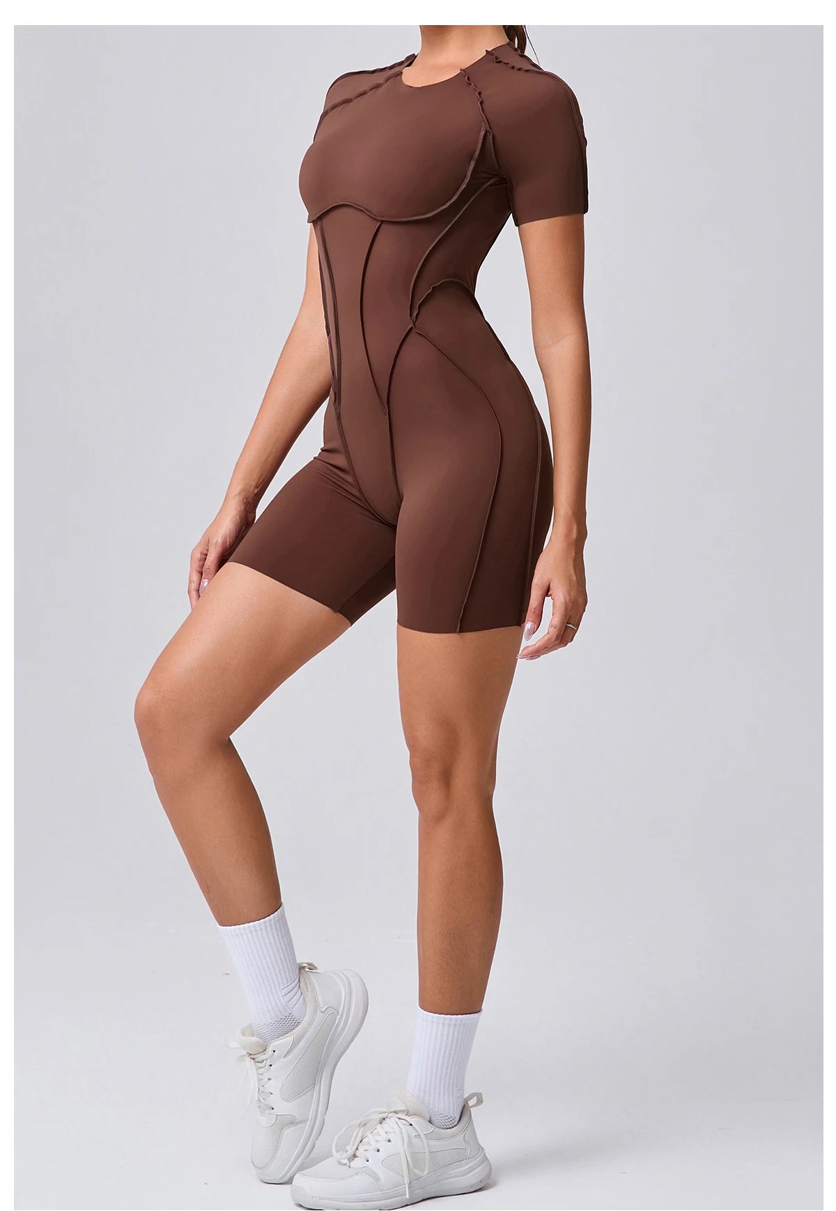 Short Jumpsuit Gym Clothe