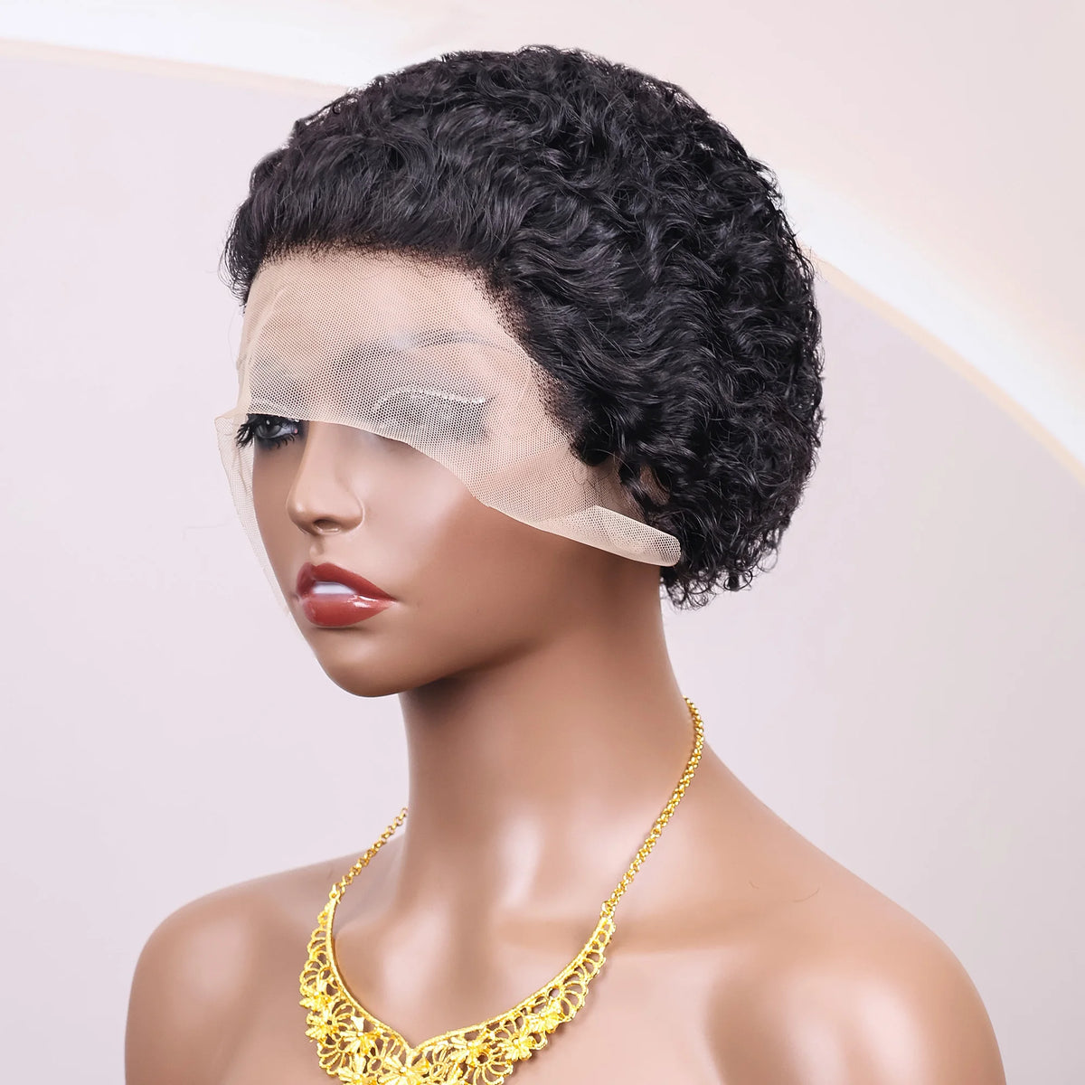 Pixie Cut Wigs Human Hair