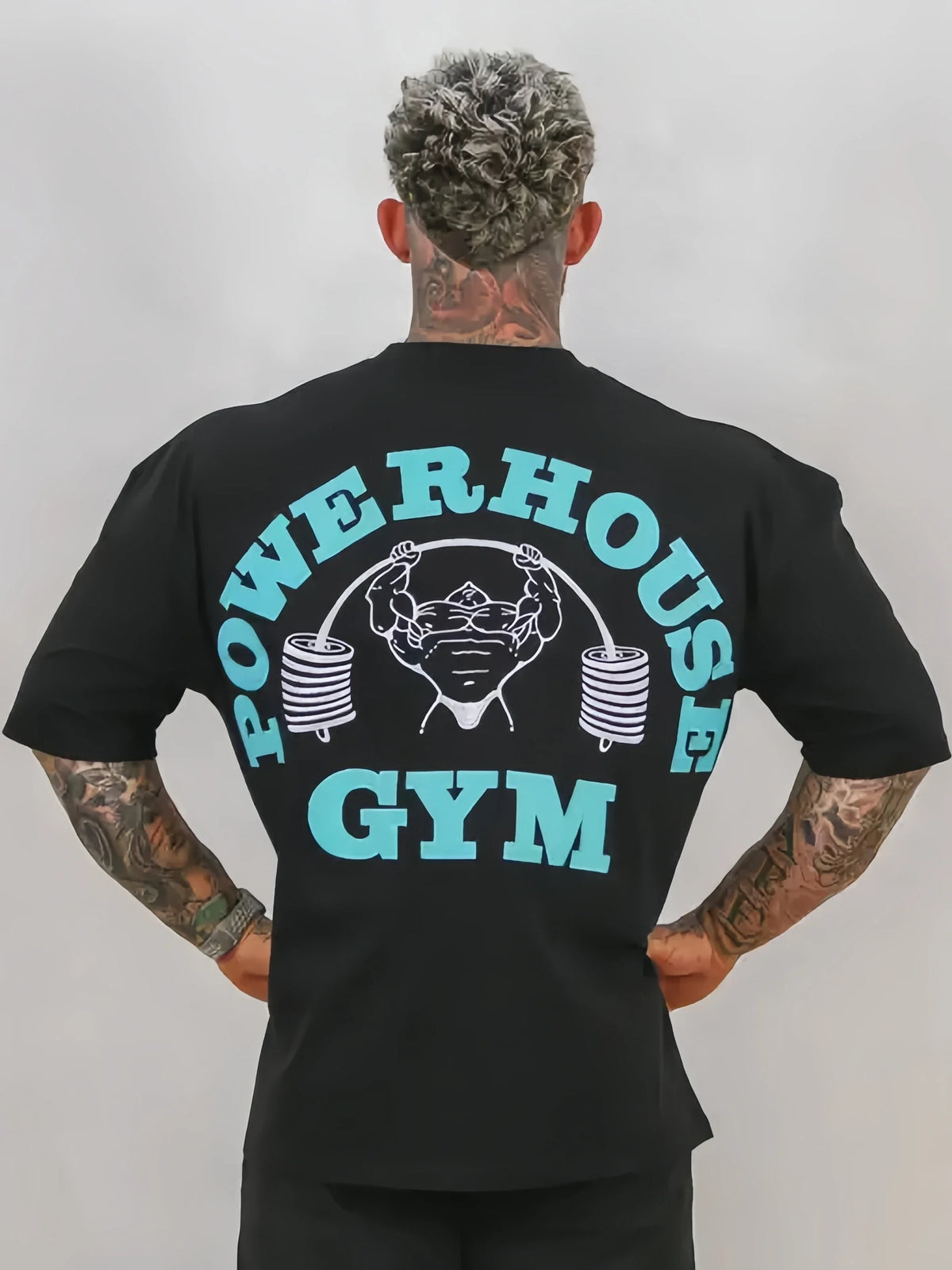 GYM Men's Fitness T-shirt