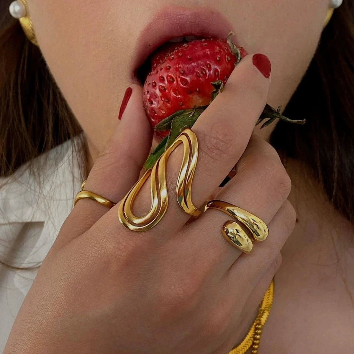 Women's Ring, 18k Gold