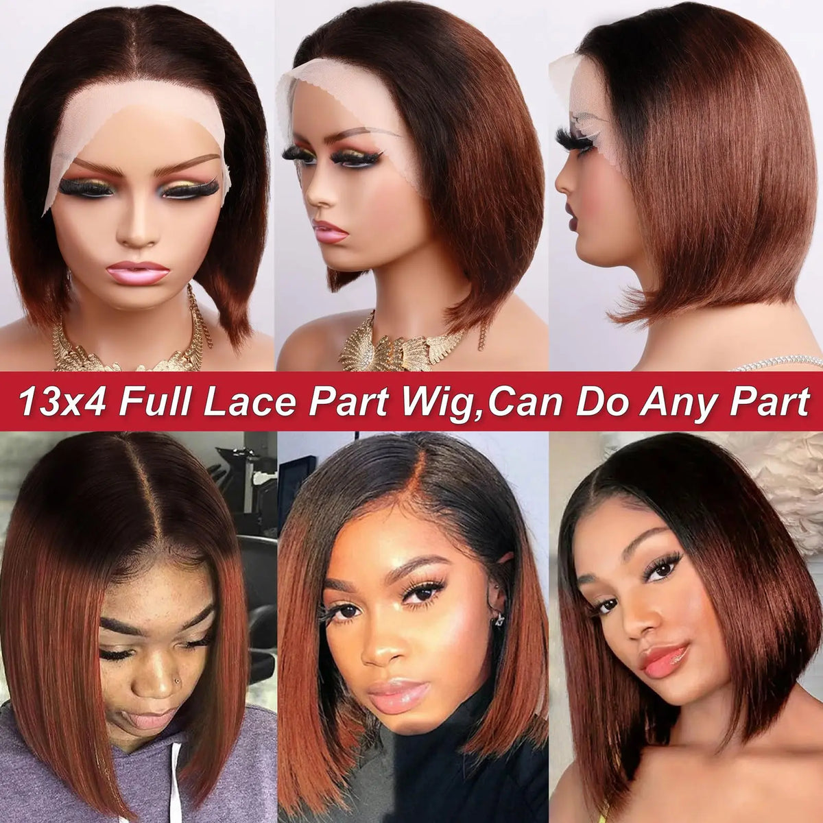 Ombre Brown