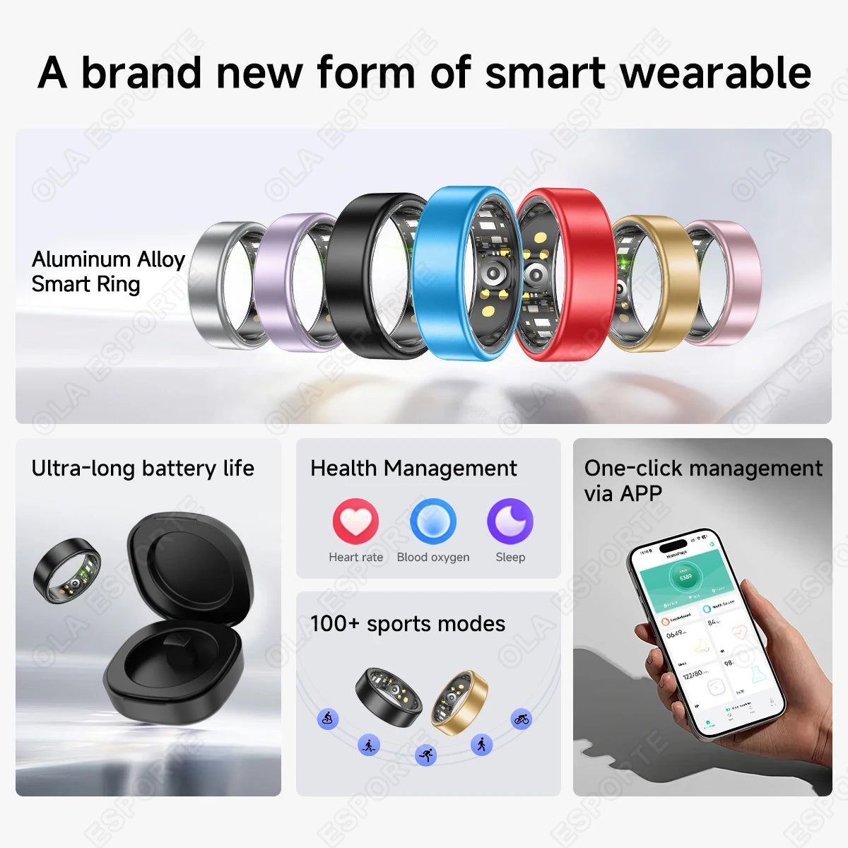 R10 Smart Ring