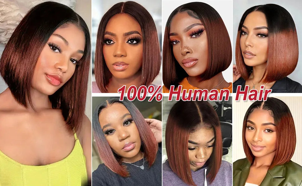 Ombre Brown