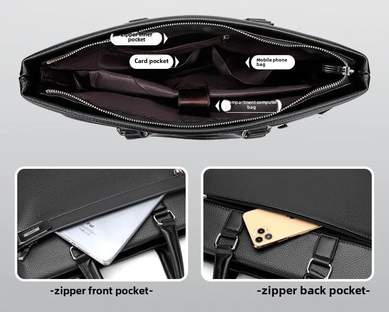 Men's Handbag, Business