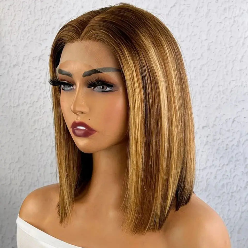 Ginger Orange Wig For