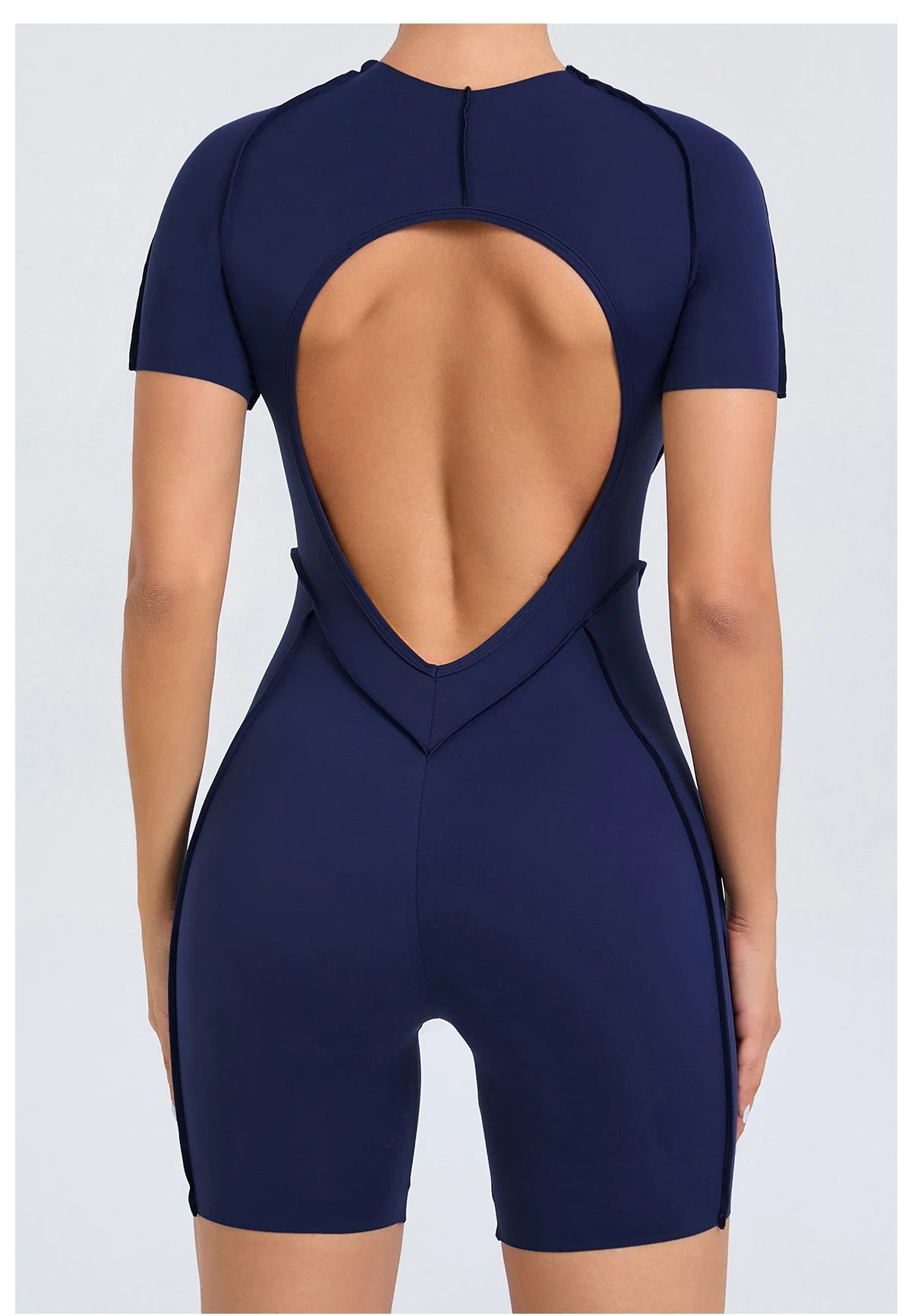 Short Jumpsuit Gym Clothe