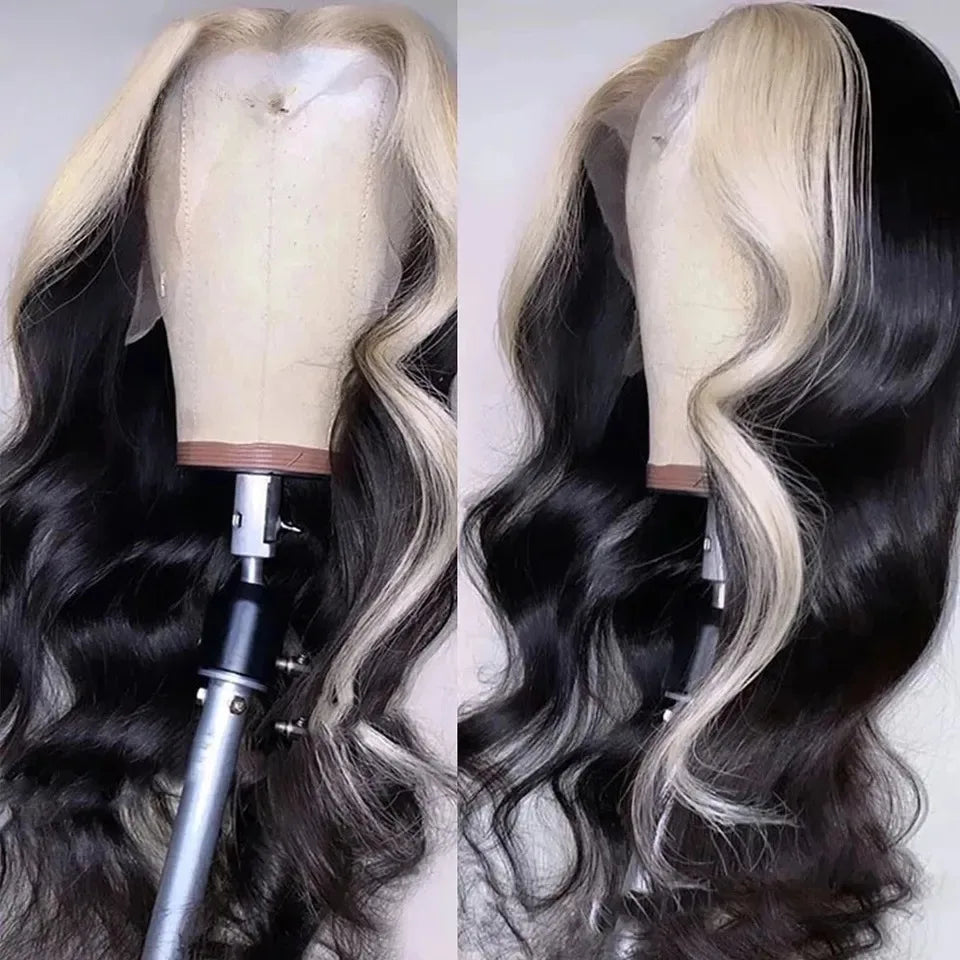 Ombre Ash Blonde