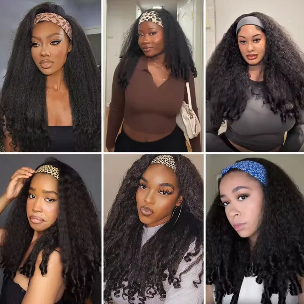 Kinky Straight Burmese Wig