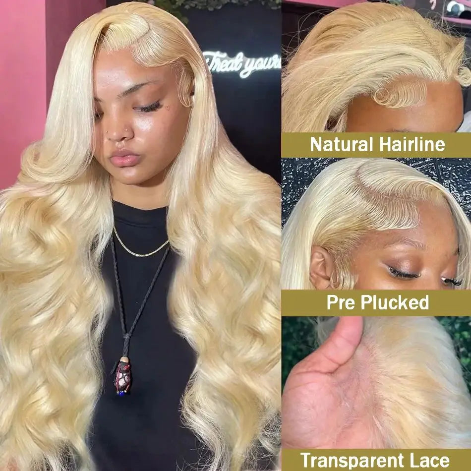 613 Hd Lace Frontal Wig
