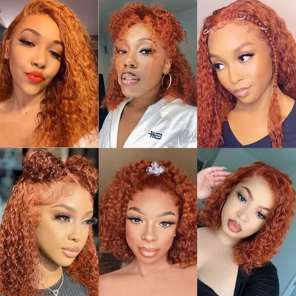 Ginger Orange Hair  Wig