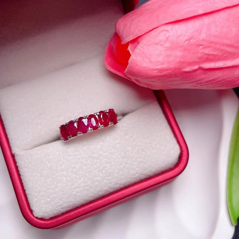 Real Ruby Ring