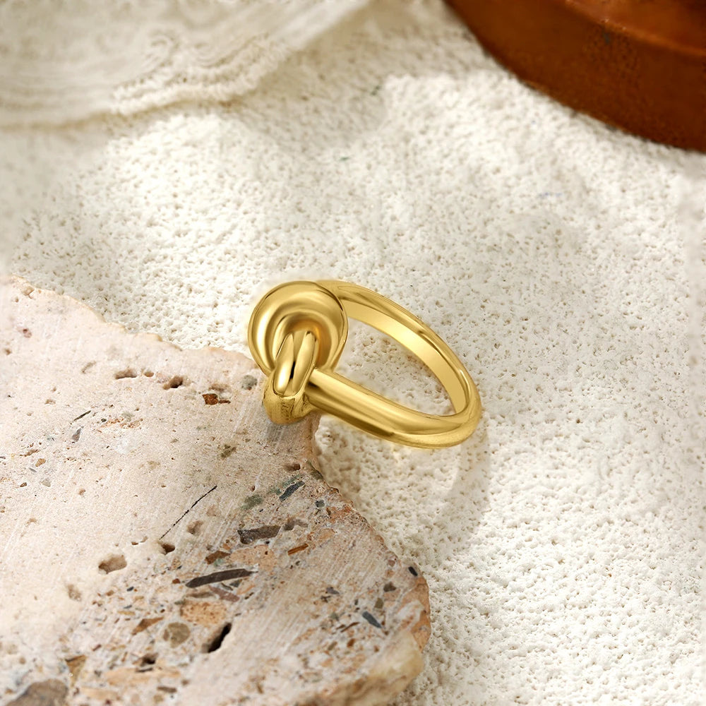 Colored Zircon  Intersection Ring Classic