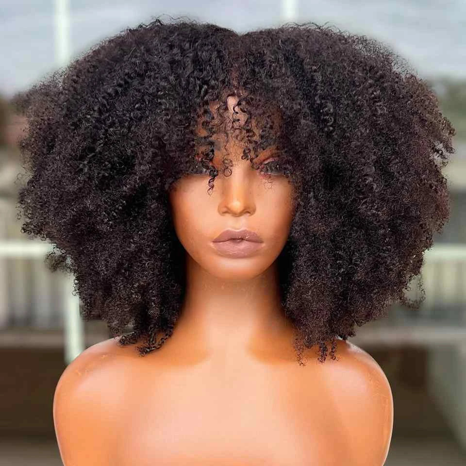 Orange Ginger Blonde Wig for Women
