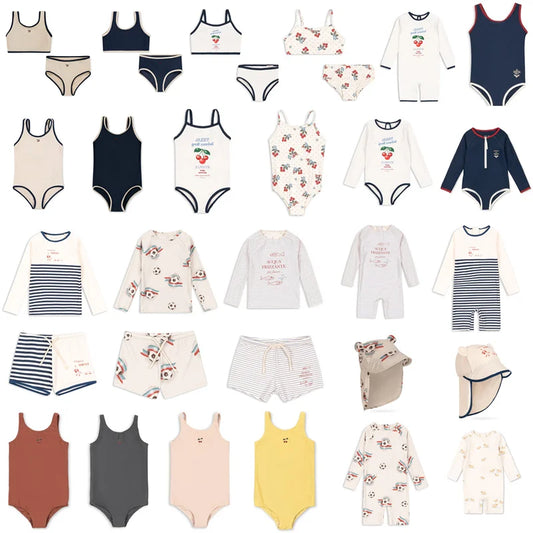 Mother & New Children's Swimwear