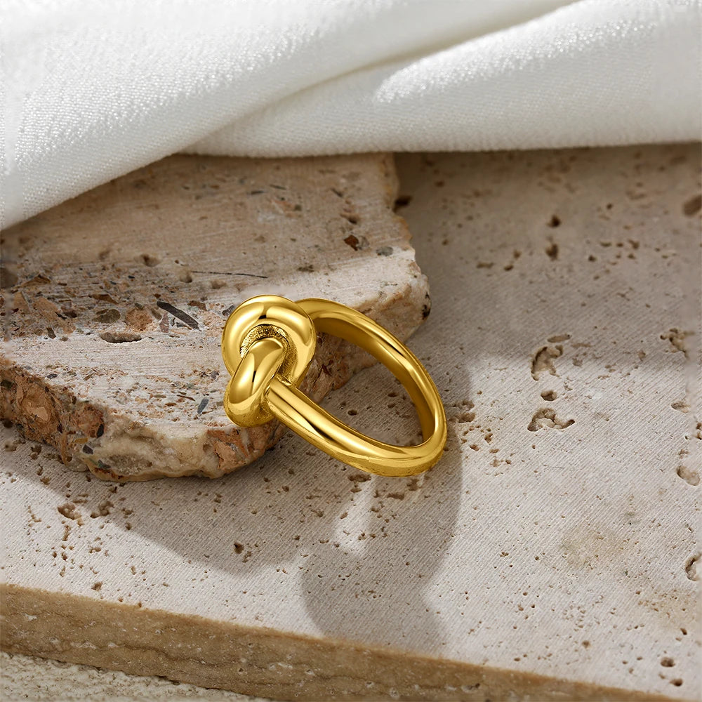 Colored Zircon  Intersection Ring Classic