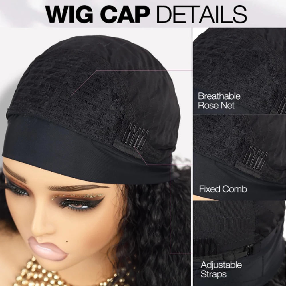 Kinky Straight Burmese Wig
