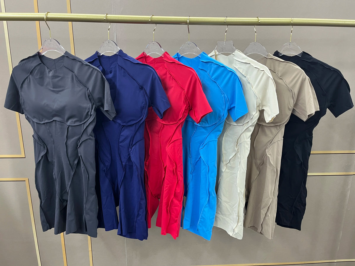 Short Jumpsuit Gym Clothe