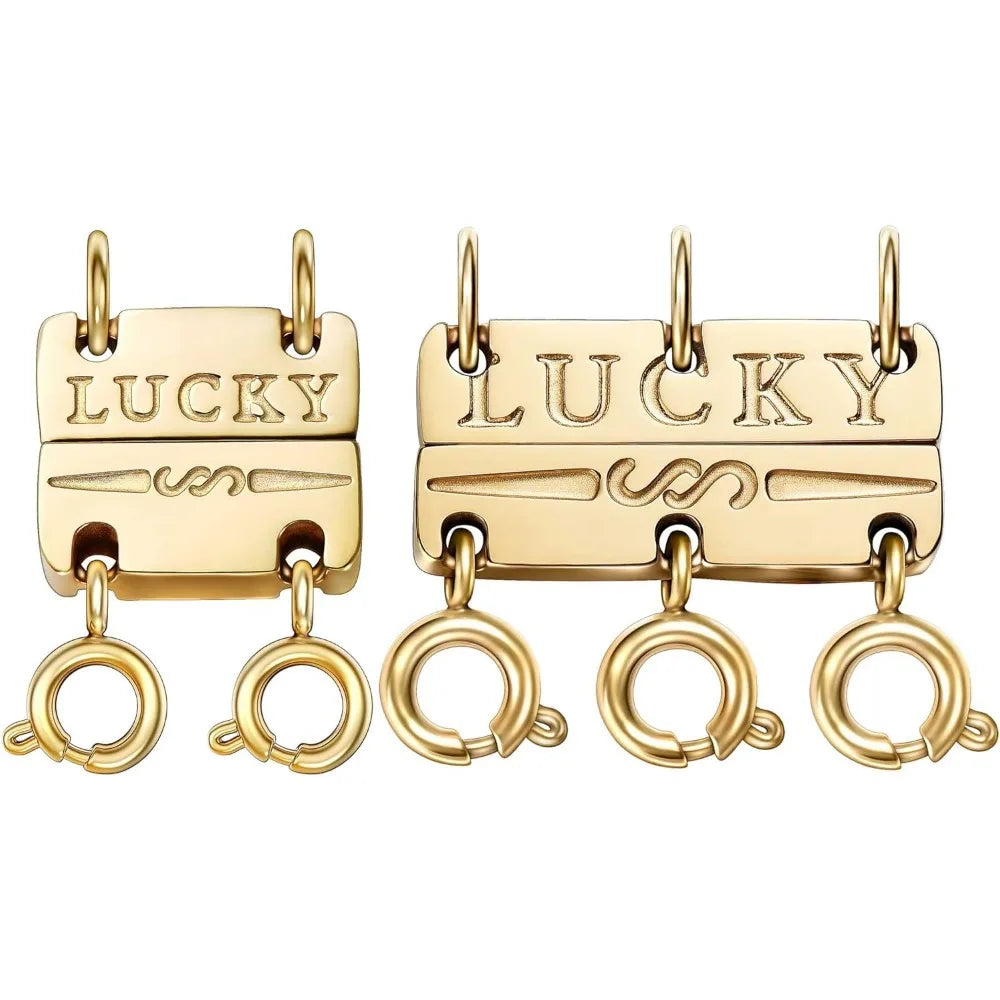 Lucky Necklace Layering