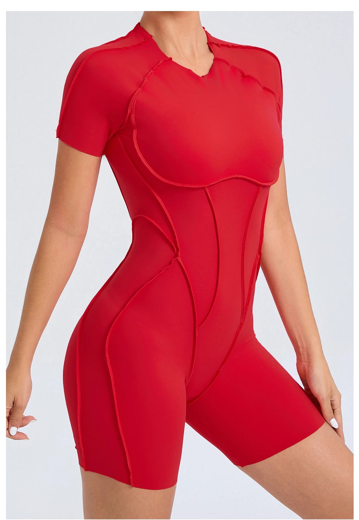 Short Jumpsuit Gym Clothe