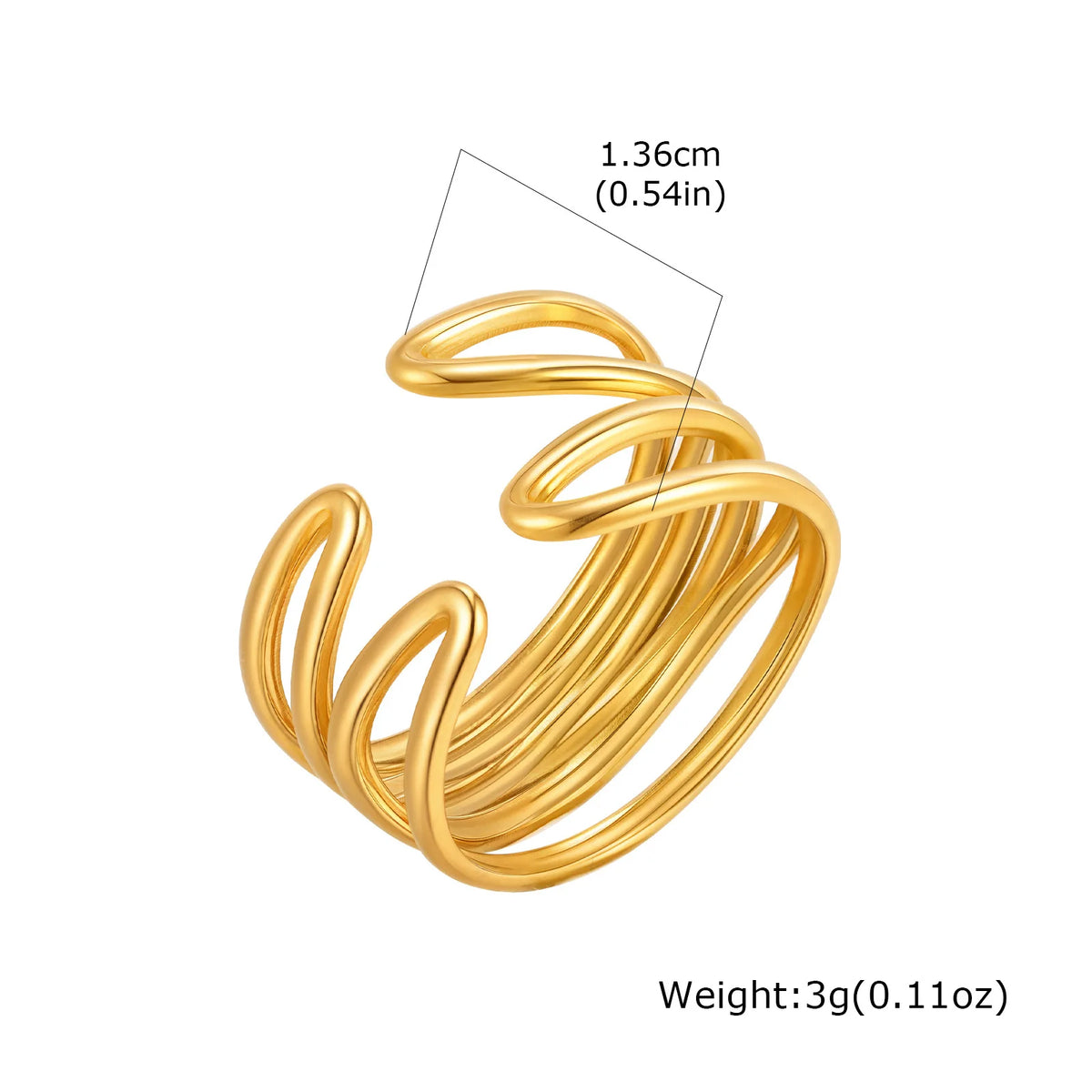 Women's Ring, 18k Gold