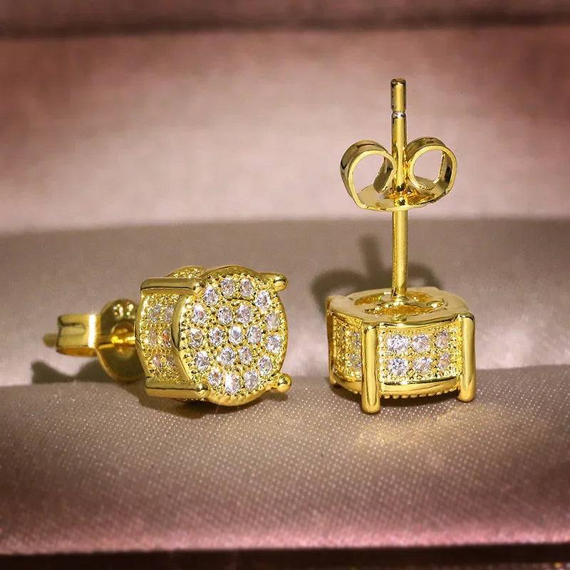 Gorgeous 18k gold real gold
