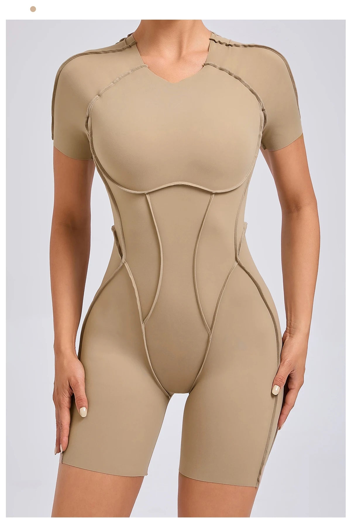 Short Jumpsuit Gym Clothe
