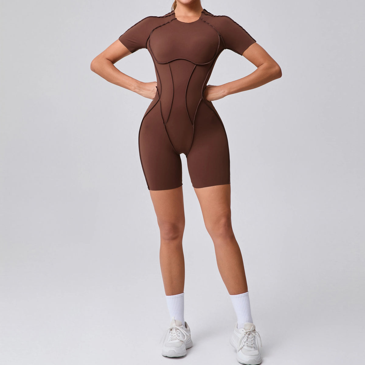 Short Jumpsuit Gym Clothe