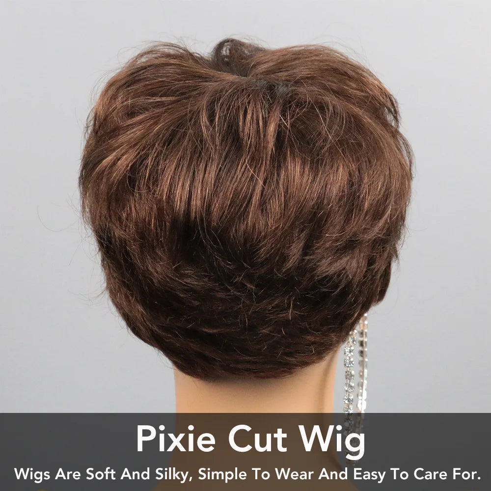 Short Human Hair Wigs