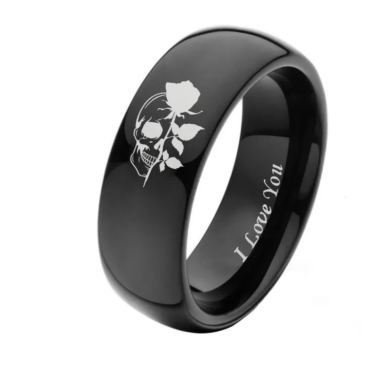 Titanium Steel Ring