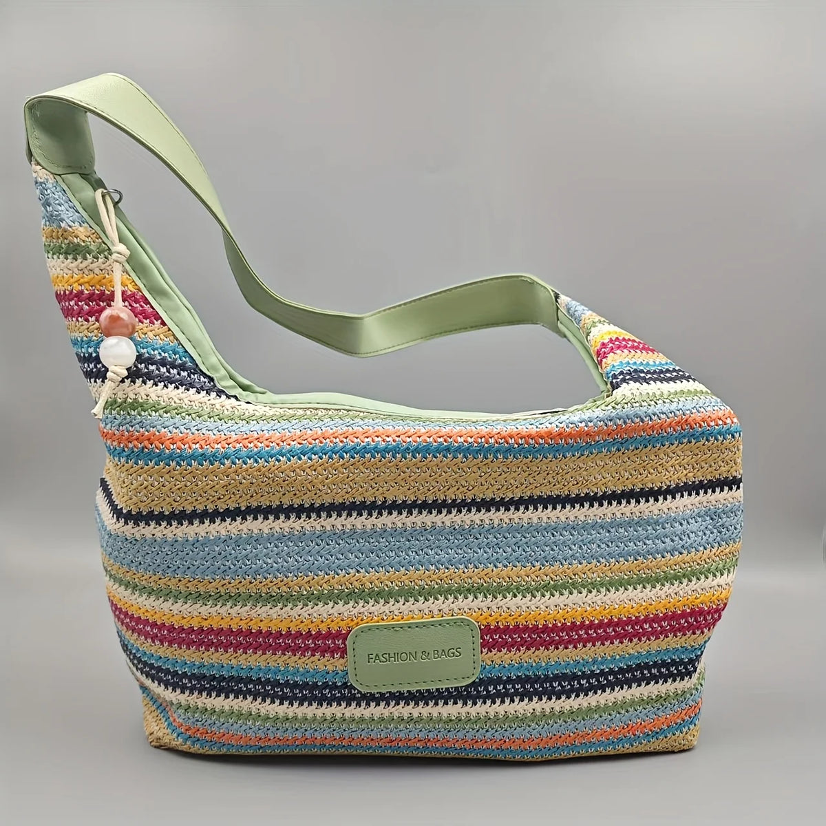 Bohemian Multicolored Striped