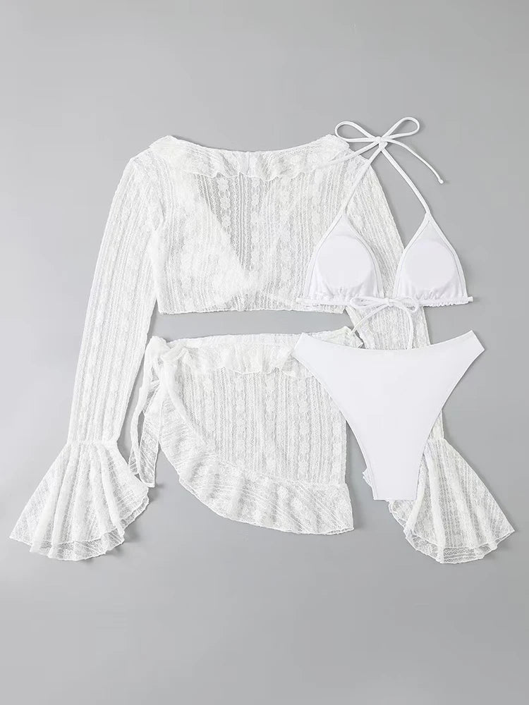 Swimsuit Long-sleeve Cover