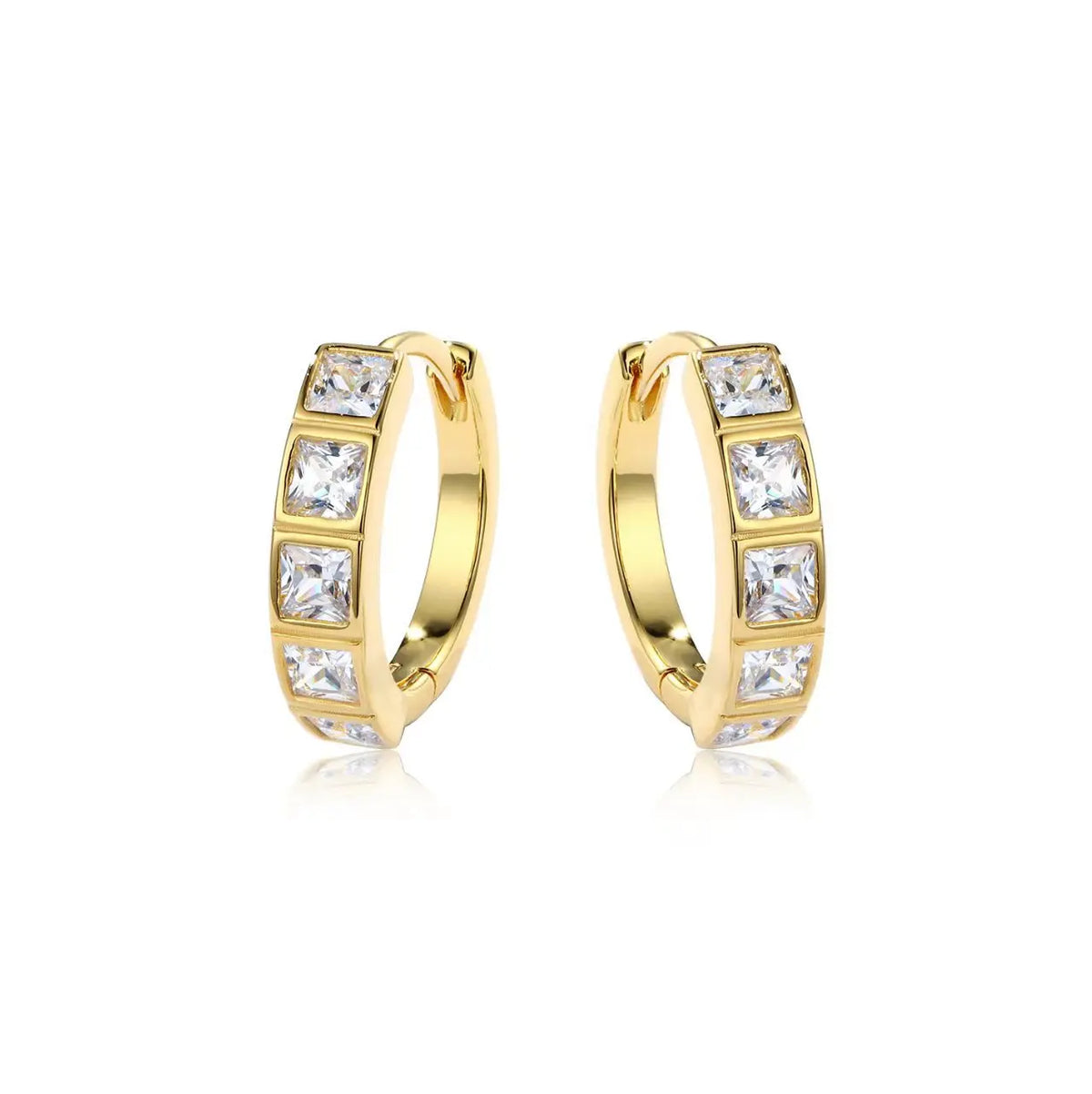 Luxury 100% Real 18k Gold
