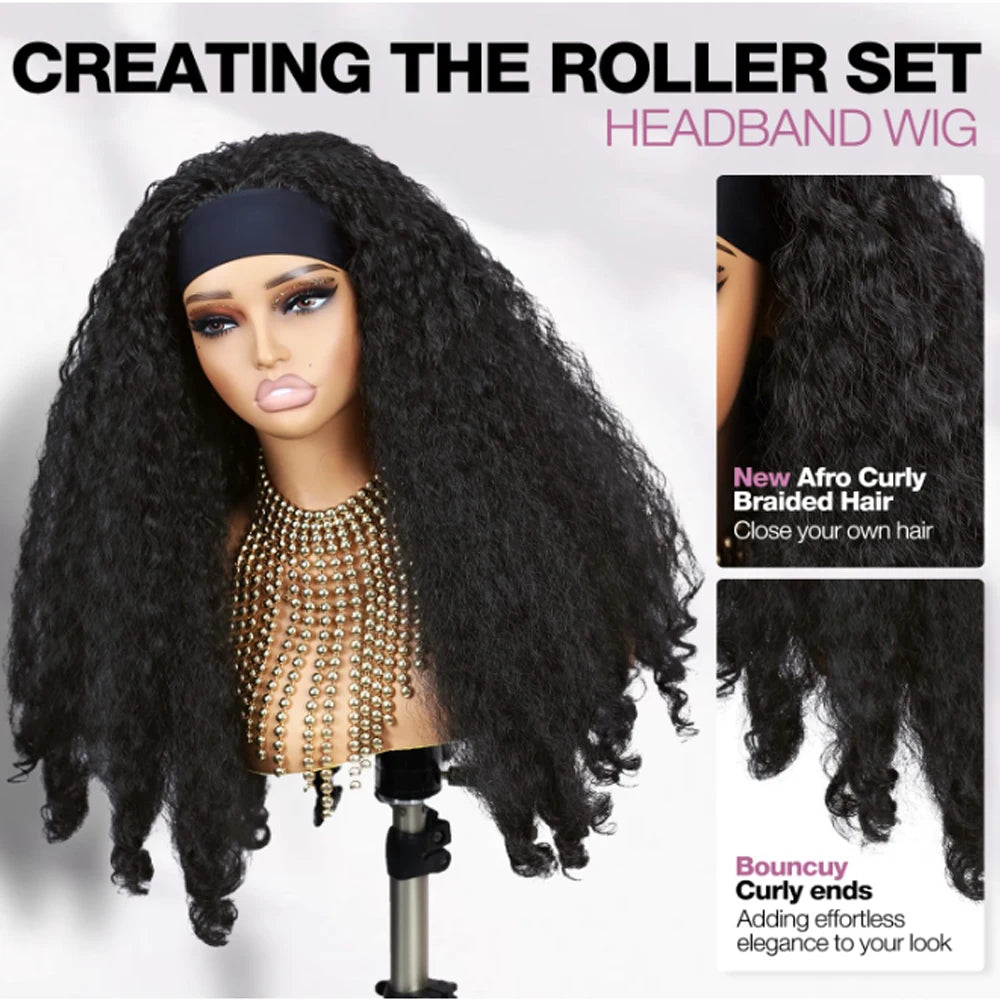 Kinky Straight Burmese Wig