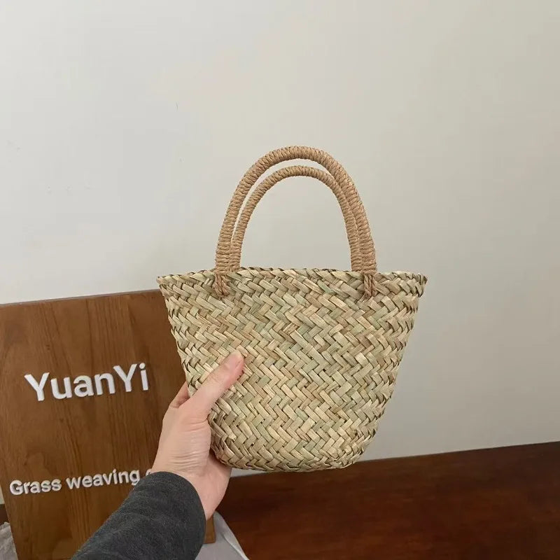 Women's Handwoven Handbag
